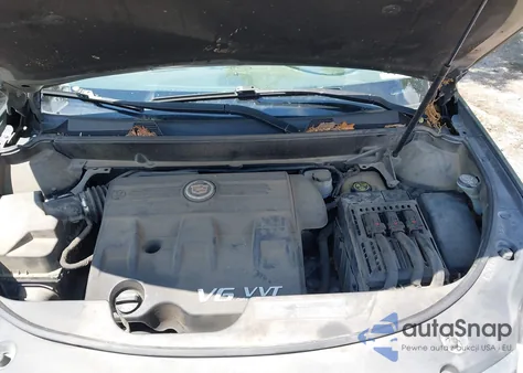 2013 Cadillac Srx Luxury Collection из США, поврежденный, VIN 3GYFNGE39DS543878